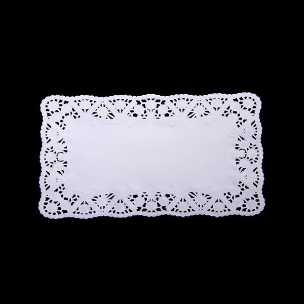 Hotpack | Rectangular Doilies 14'*18' | 250Pieces x 4 Packets - Hotpack Bahrain