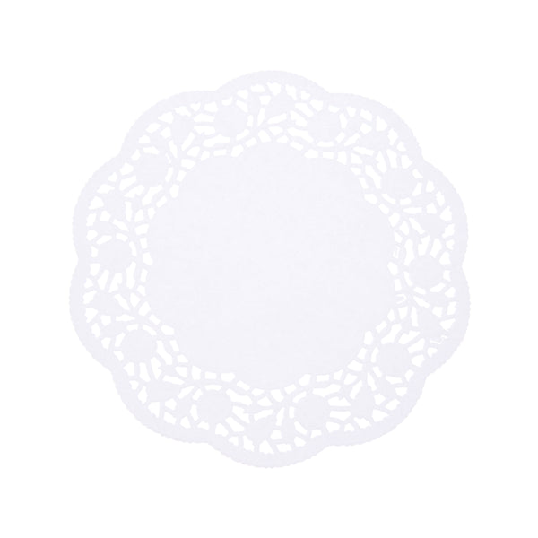 2000 pieces Round Doilies 4.5 Inch - hotpack.bh