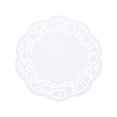 2000 pieces Round Doilies 10.5 Inch - hotpack.bh