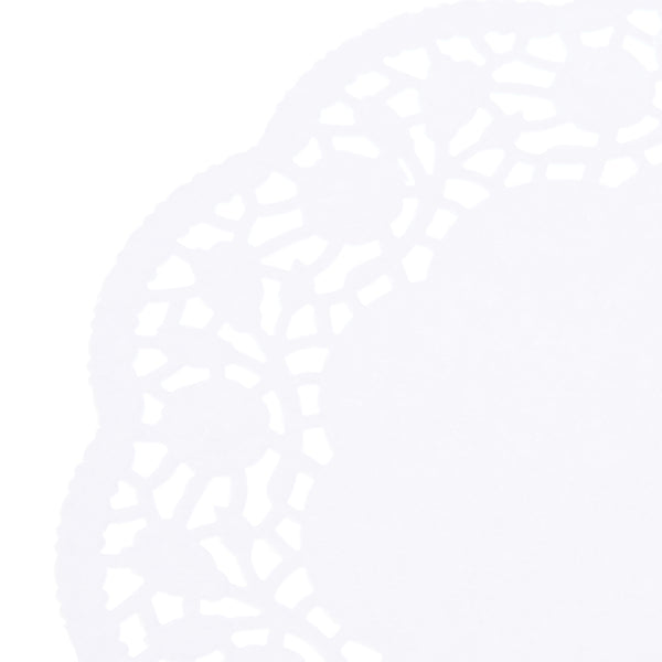 2000 pieces Round Doilies 4.5 Inch - hotpack.bh