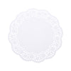 2000 pieces Round Doilies 8.5 Inch - hotpack.bh