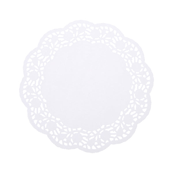2000 pieces Round Doilies 8.5 Inch - hotpack.bh