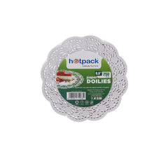 2000 pieces Round Doilies 9.5 Inch - hotpack.bh