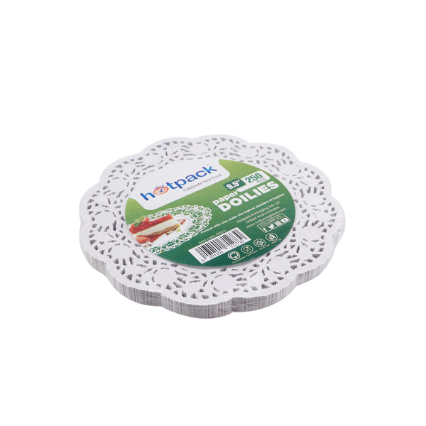 2000 pieces Round Doilies 9.5 Inch - hotpack.bh