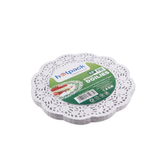 2000 pieces Round Doilies 9.5 Inch - hotpack.bh