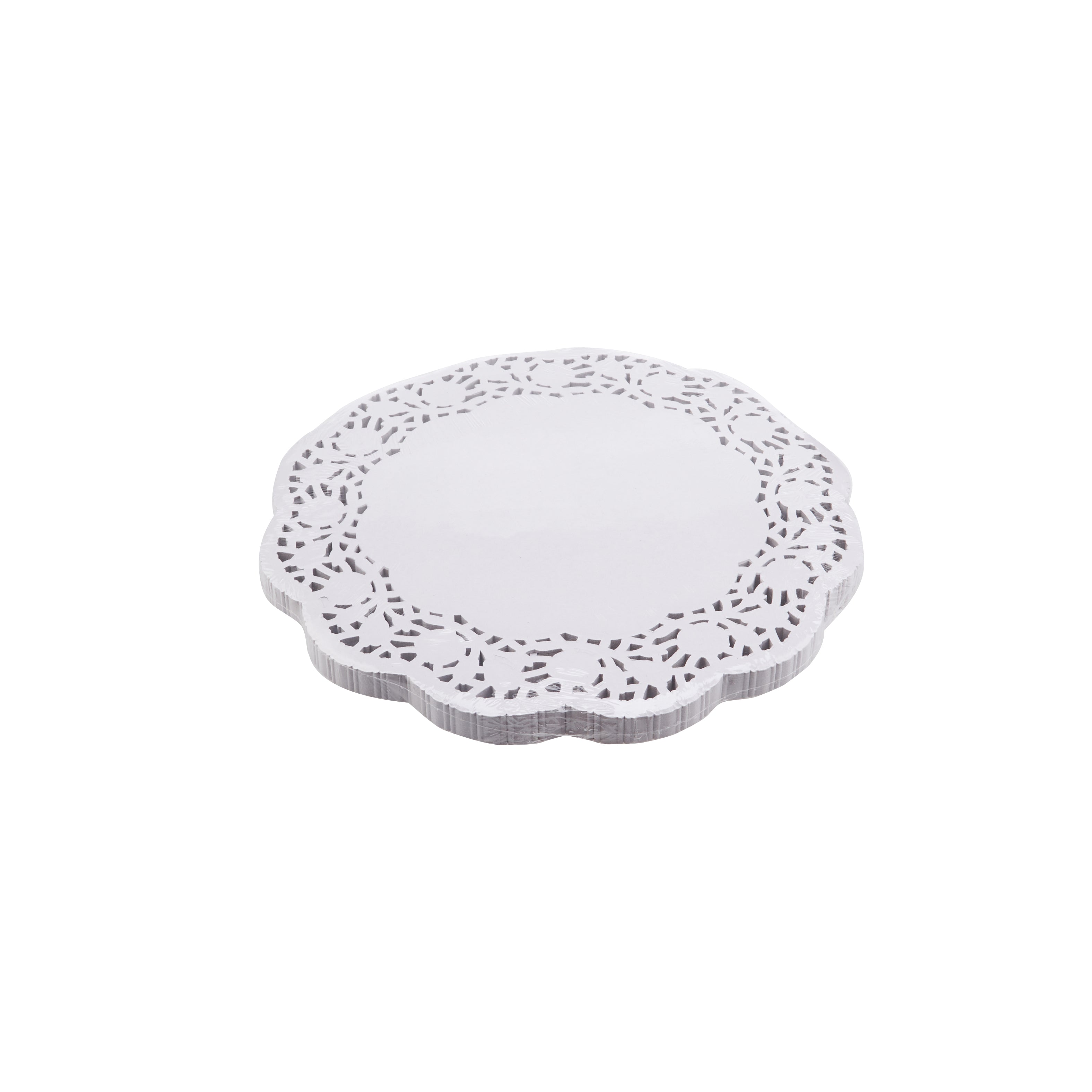 2000 pieces Round Doilies 9.5 Inch - hotpack.bh