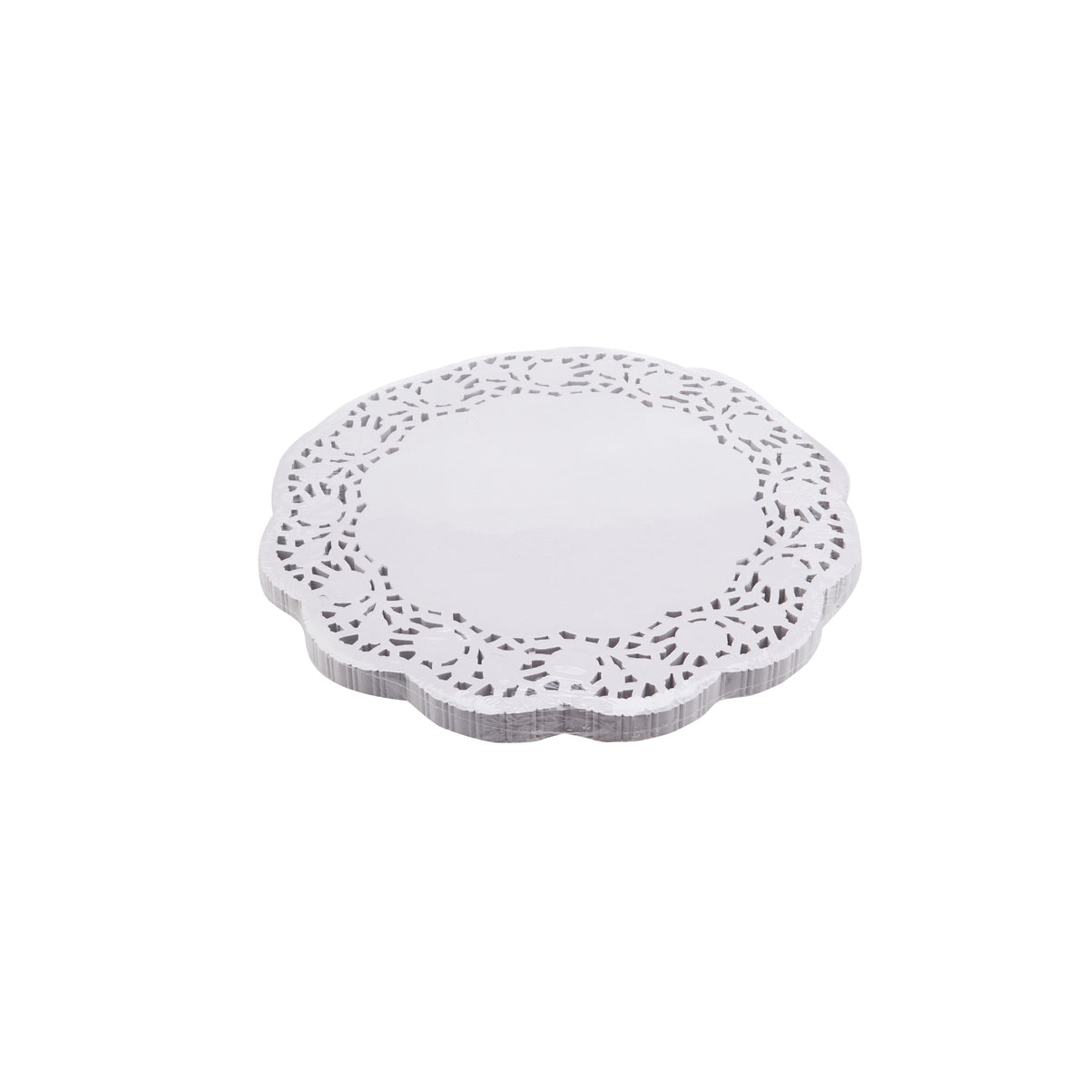 2000 pieces Round Doilies 10.5 Inch - hotpack.bh