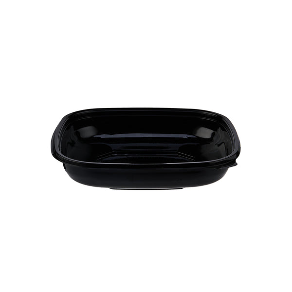 Square Salad Bowl With Clear Lid - hotpackwebstore.com