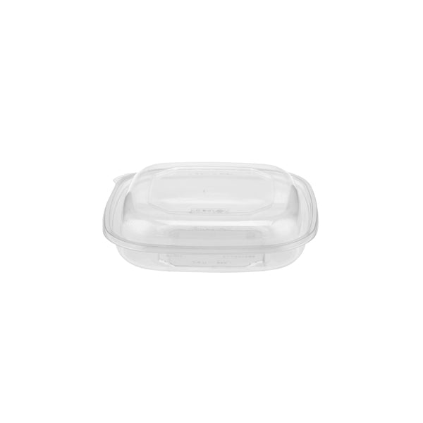 Square Salad Bowl With Clear Lid - hotpackwebstore.com