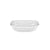 Square Salad Bowl With Clear Lid - hotpackwebstore.com
