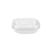 Square Salad Bowl With Clear Lid - hotpackwebstore.com
