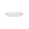 Square Salad Bowl With Clear Lid - hotpackwebstore.com