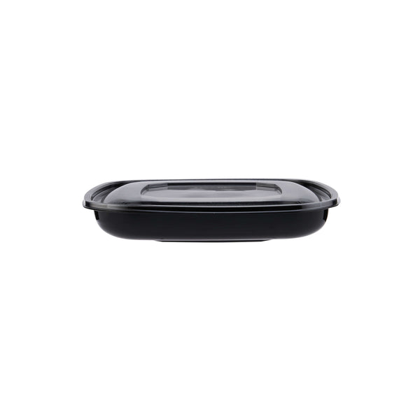 Square Salad Bowl With Clear Lid - hotpackwebstore.com