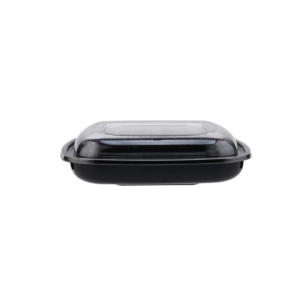 Square Salad Bowl With Clear Lid - hotpackwebstore.com