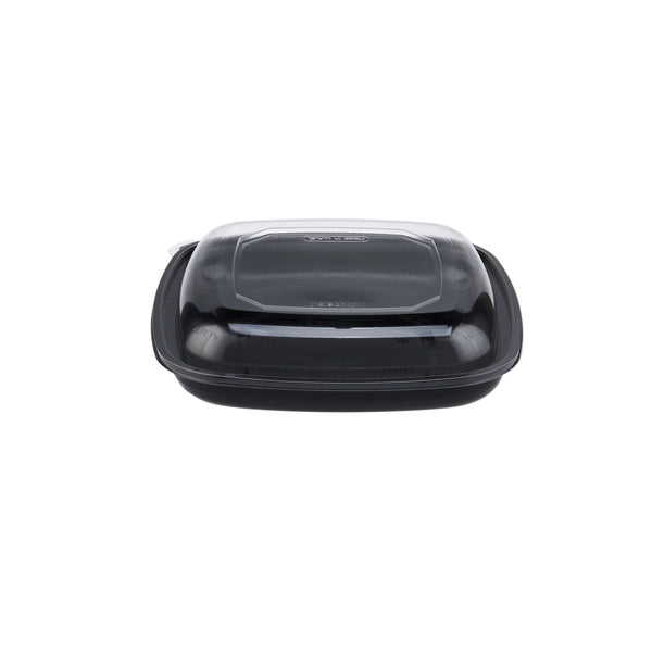 Square Salad Bowl With Clear Lid - hotpackwebstore.com