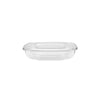 Square Salad Bowl With Clear Lid - hotpackwebstore.com