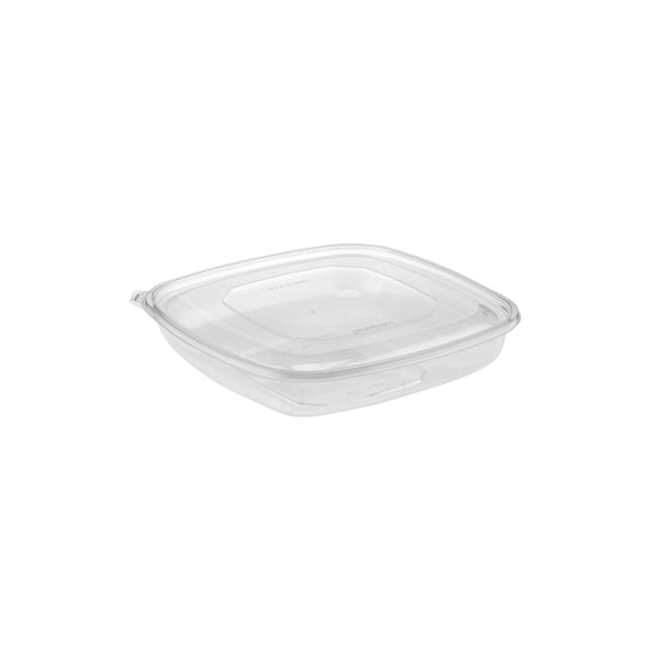 Square Salad Bowl With Clear Lid - hotpackwebstore.com