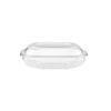 Square Salad Bowl With Clear Lid - hotpackwebstore.com