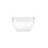 Square Salad Bowl With Clear Lid - hotpackwebstore.com