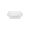 Square Salad Bowl With Clear Lid - hotpackwebstore.com