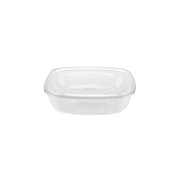 Square Salad Bowl With Clear Lid - hotpackwebstore.com
