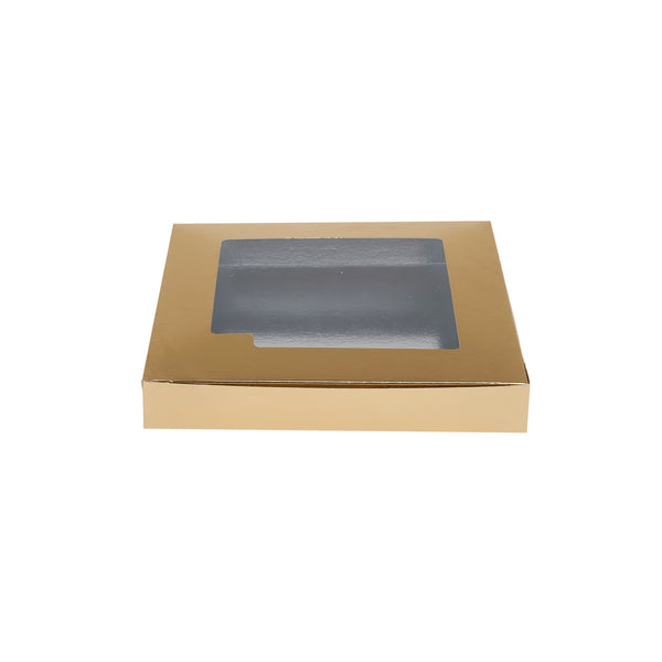 Gold Sweet Box with Window