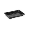 Black Sushi Container 165 x 114 x 20 Mm 