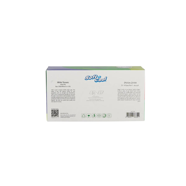 Soft n Cool World Cup Edition Facial Tissues | 130 Sheets x 2 Ply | 30 Boxes