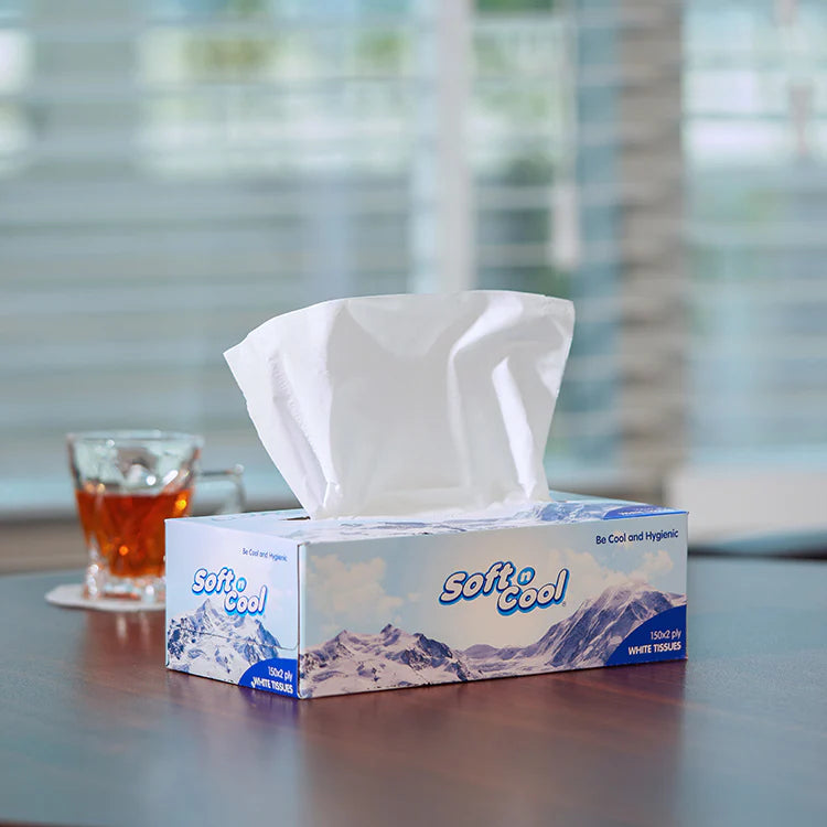 Soft n Cool Facial Tissue