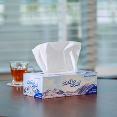 Hotpack Bahrain| Soft N Cool Facial Tissue, 150 Sheets, 5+1 Offers| 36 Boxes