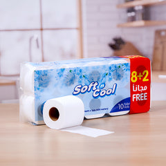 100 Roll Toilet Roll, 400 Sheets