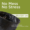 2+1 Offer Garbage Bag 95 x 120 cm | 10 Pieces x 3 Packets