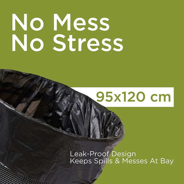 2+1 Offer Garbage Bag 95 x 120 cm | 10 Pieces x 3 Packets