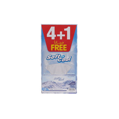 Soft n Cool  Facial Tissue  200 Sheets X 2 Ply ( 5 x6 boxes)30 Boxes