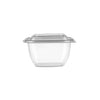300 Pieces Square Salad Container + Lids