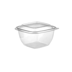 300 Pieces Square Salad Container + Lids