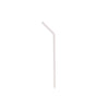 Plastic Straw Flexible With Wrap 6mm-10000 Pieces