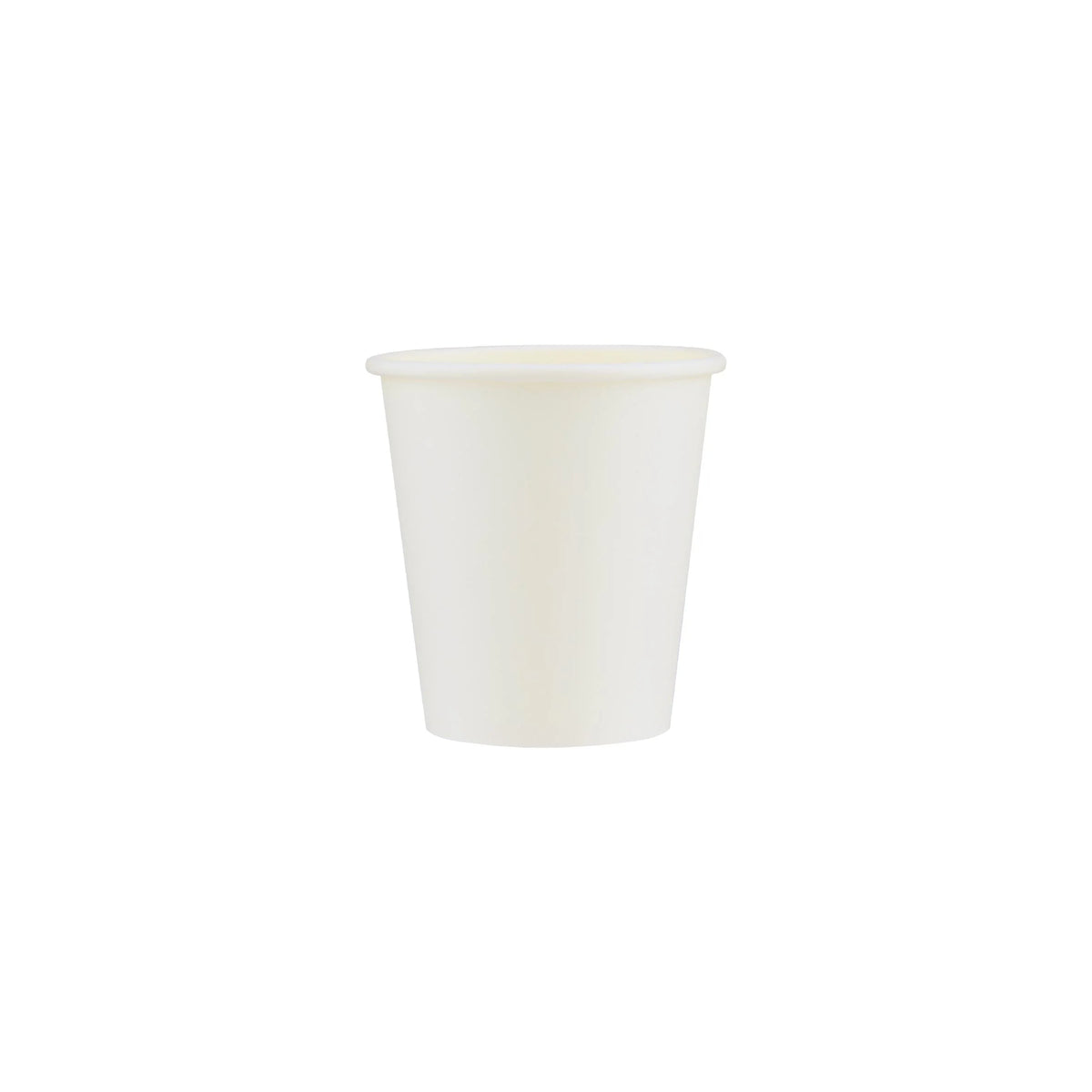 1000 Pieces White Paper Cup Without Handle 7 Oz