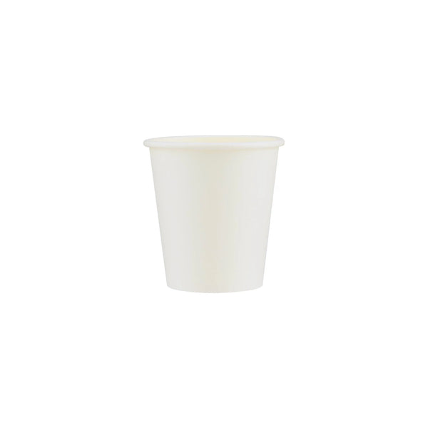 White Paper Cup Without Handle 7 Oz-1000 Pieces