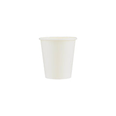 1000 Pieces White Paper Cup Without Handle 7 Oz