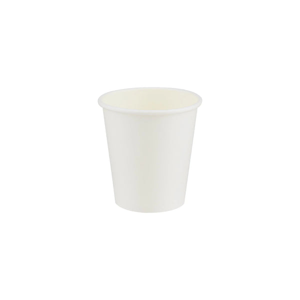 White Paper Cup Without Handle 7 Oz-1000 Pieces