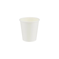 1000 Pieces White Paper Cup Without Handle 7 Oz