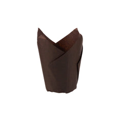 2500 Pcs Brown Tulip Muffin Paper Cups