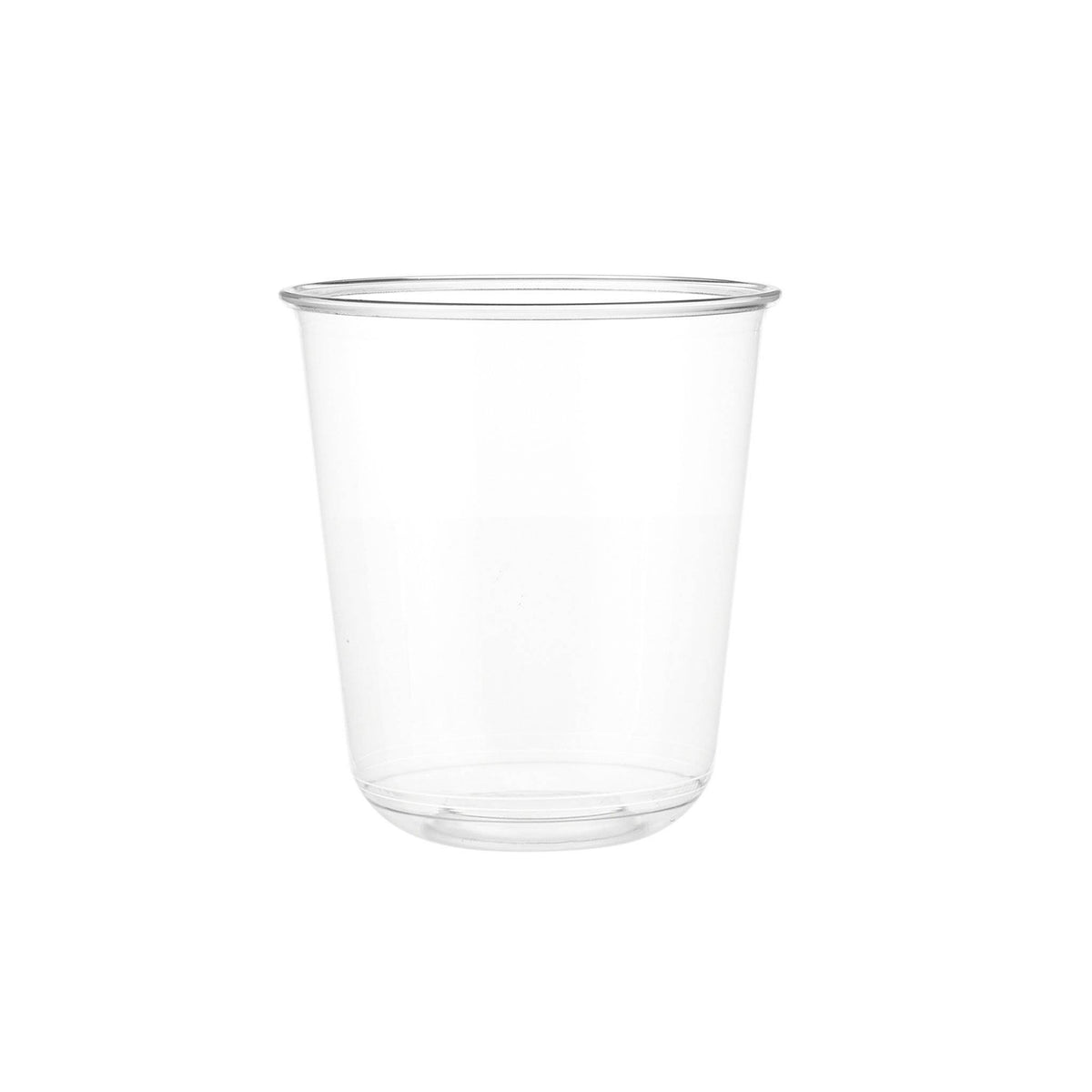 U-Shape PET Clear Cup-1000 pcs