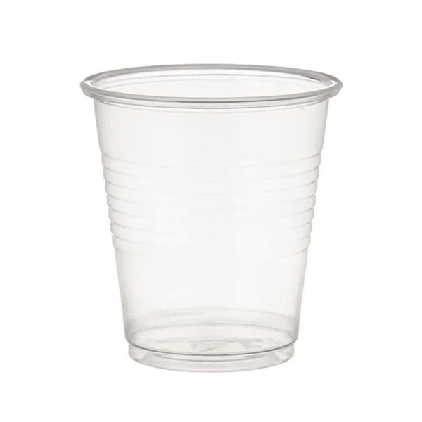 Plastic PP Ribbed Cup 12 Oz-1000 Pieces