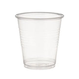 1000 Pieces Plastic PP Ribbed Cup 12 Oz