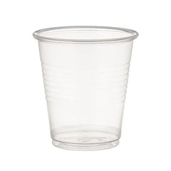 1000 Pieces Plastic PP Ribbed Cup 12 Oz