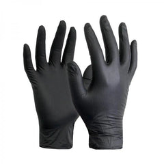 1000 pieces Black Vinyl Gloves Powder Free X Large