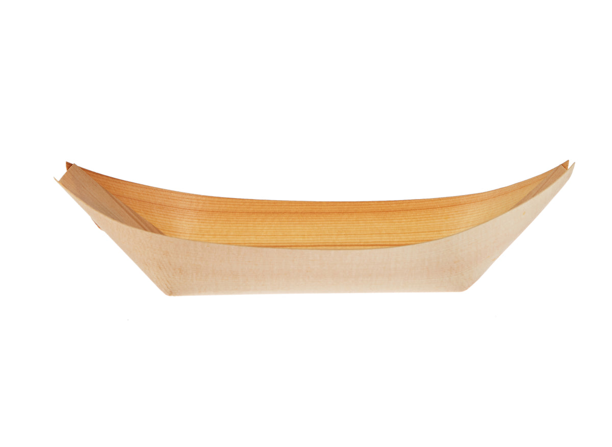 Wooden Boat Tray