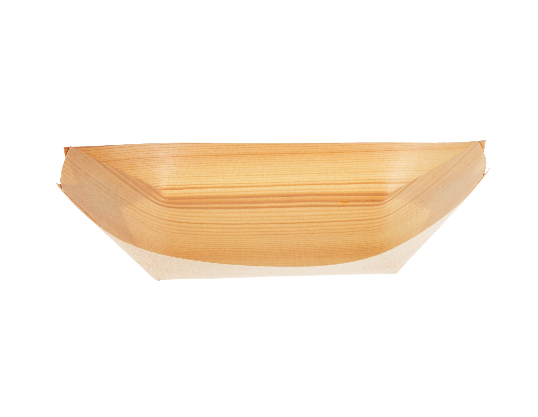 Wooden Boat Tray